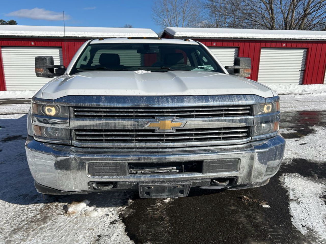 Chevrolet Silverado 2500HD Work Truck Long Box 4WD 2016