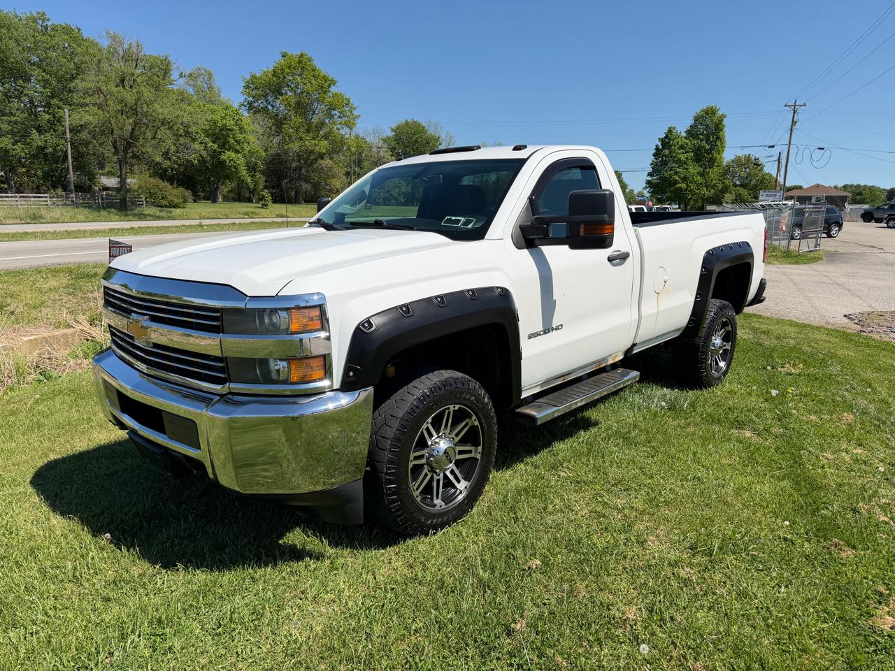 2016 Chevrolet Silverado 2500HD Work Truck Long Box 4WD