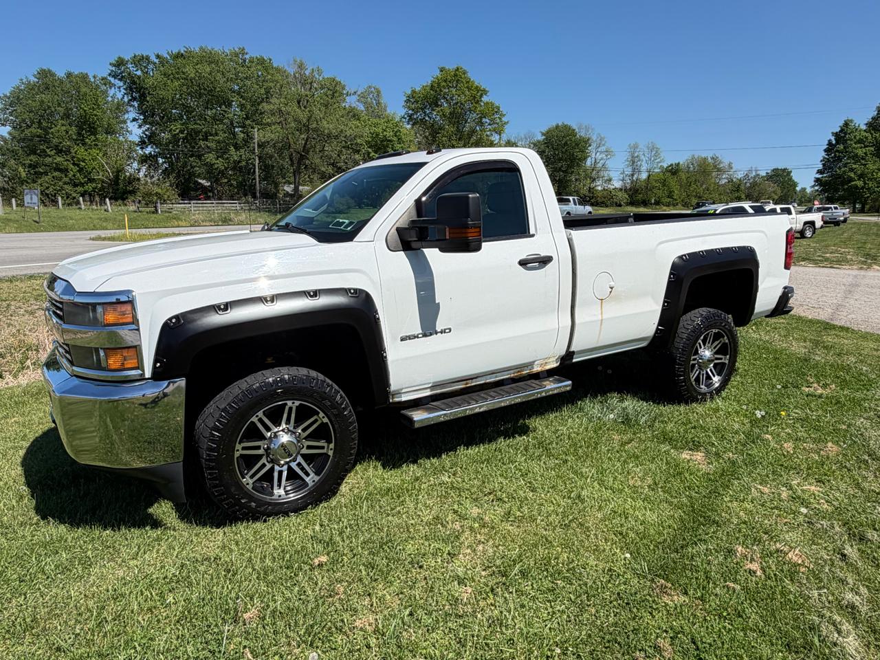 Chevrolet Silverado 2500HD Work Truck Long Box 4WD 2016