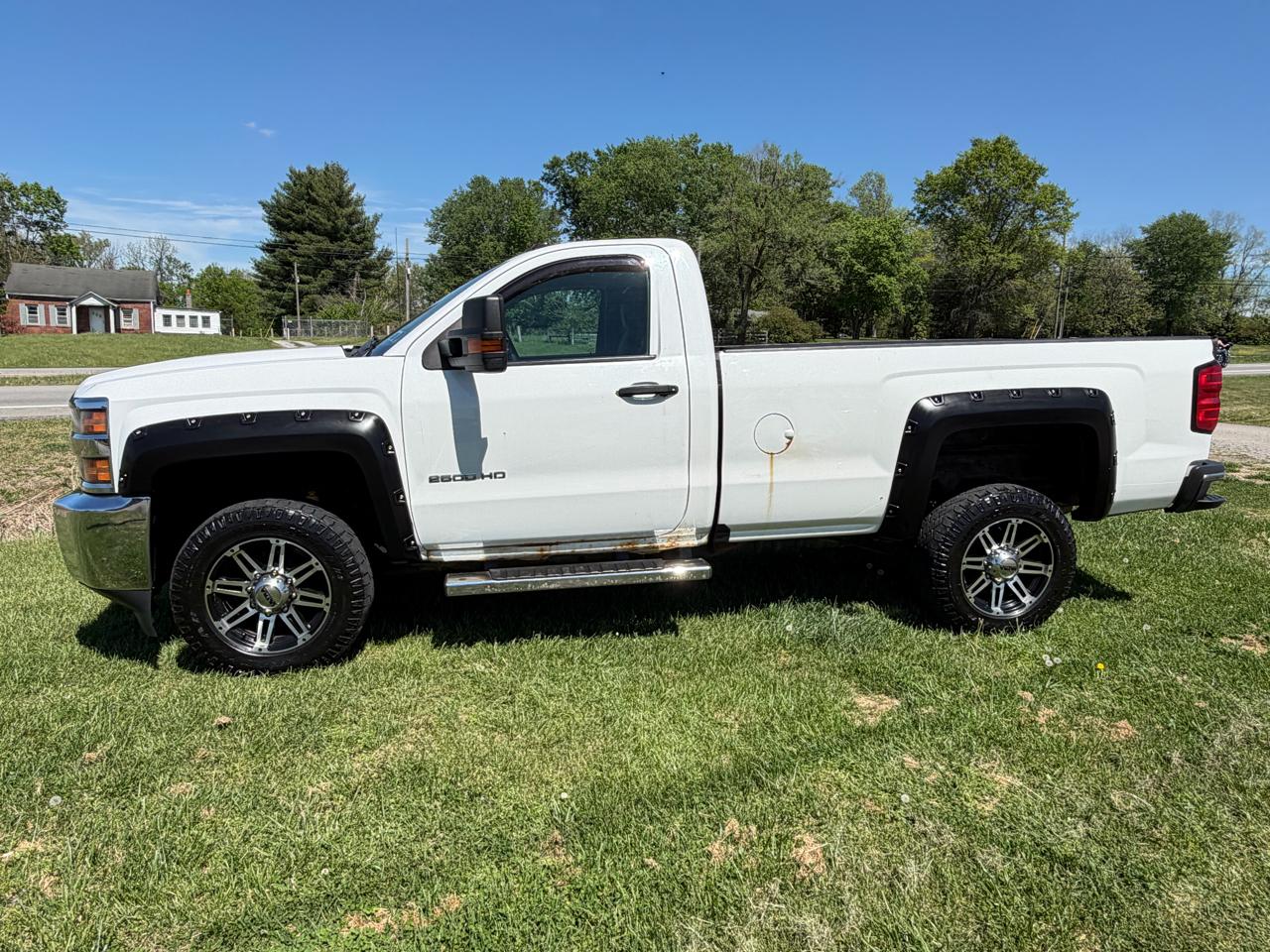Chevrolet Silverado 2500HD Work Truck Long Box 4WD 2016