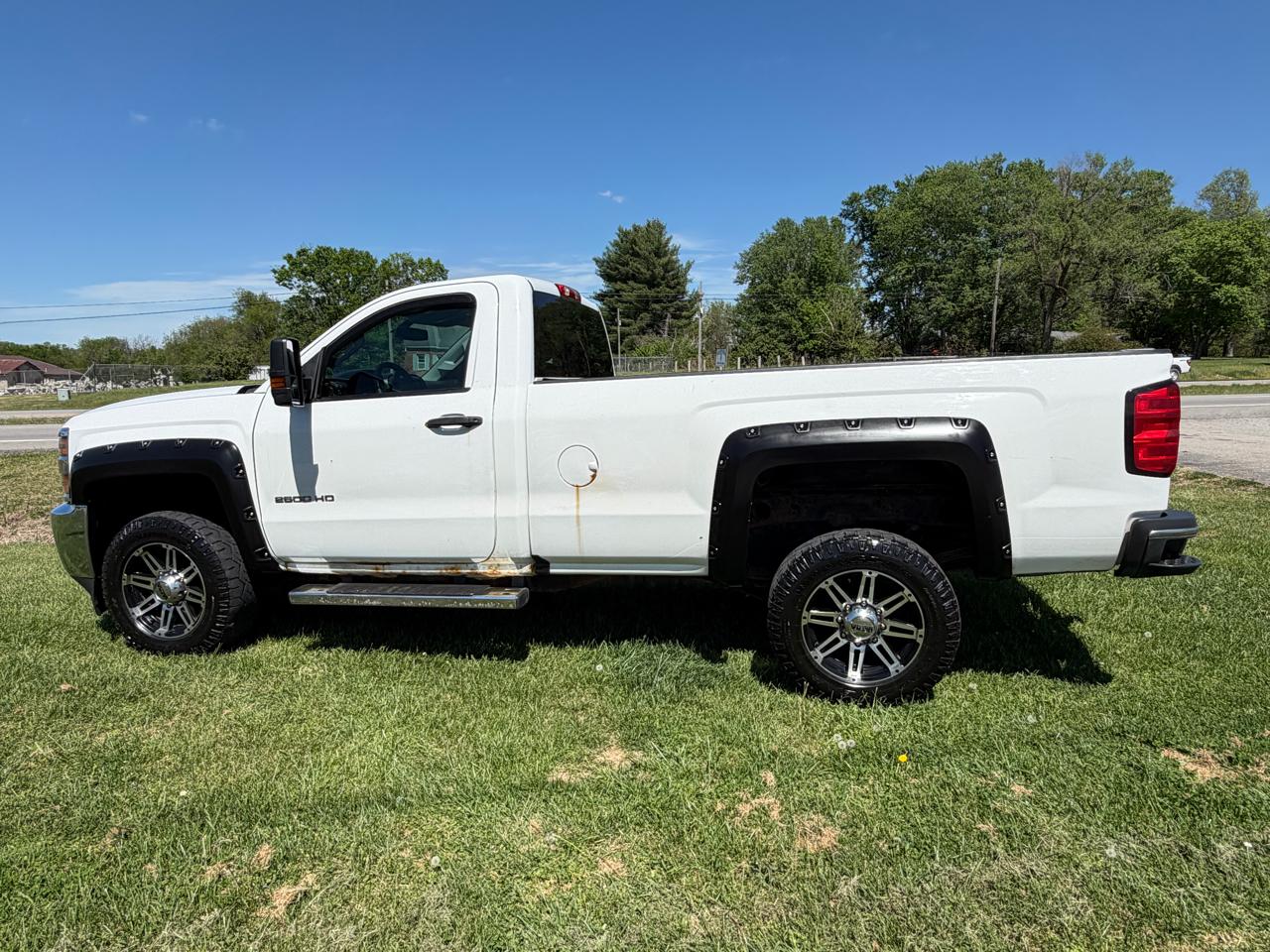 Chevrolet Silverado 2500HD Work Truck Long Box 4WD 2016