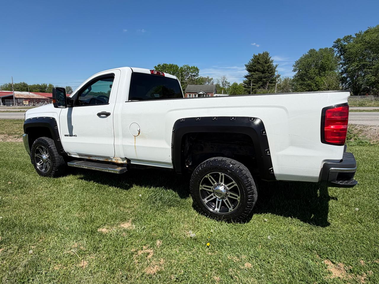 Chevrolet Silverado 2500HD Work Truck Long Box 4WD 2016