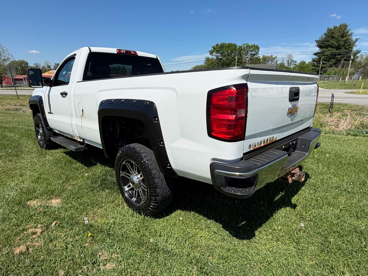 Chevrolet Silverado 2500HD Work Truck Long Box 4WD 2016