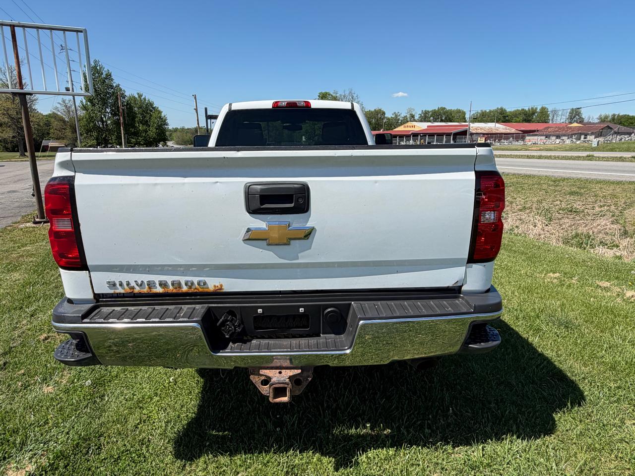 Chevrolet Silverado 2500HD Work Truck Long Box 4WD 2016