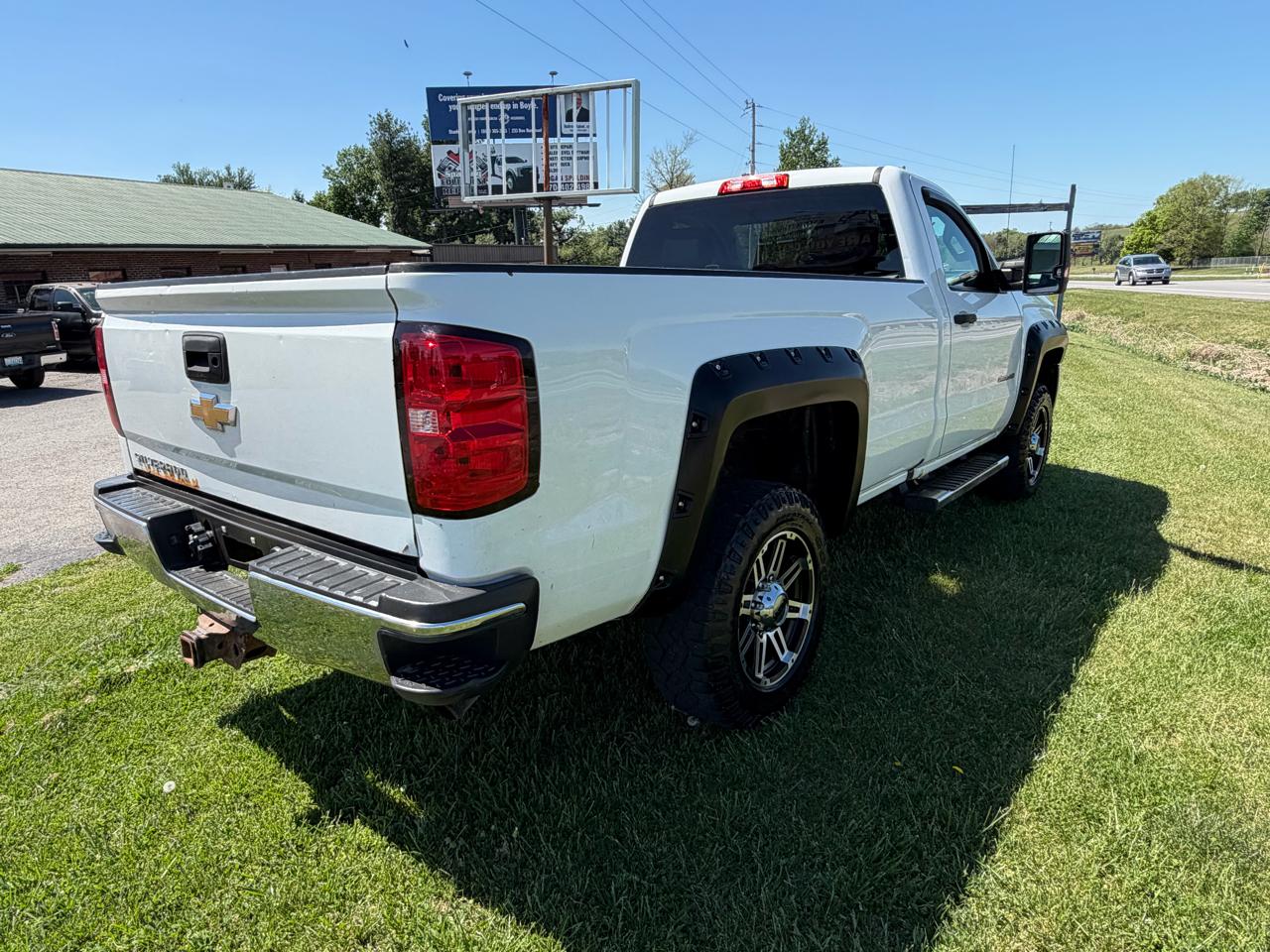 Chevrolet Silverado 2500HD Work Truck Long Box 4WD 2016