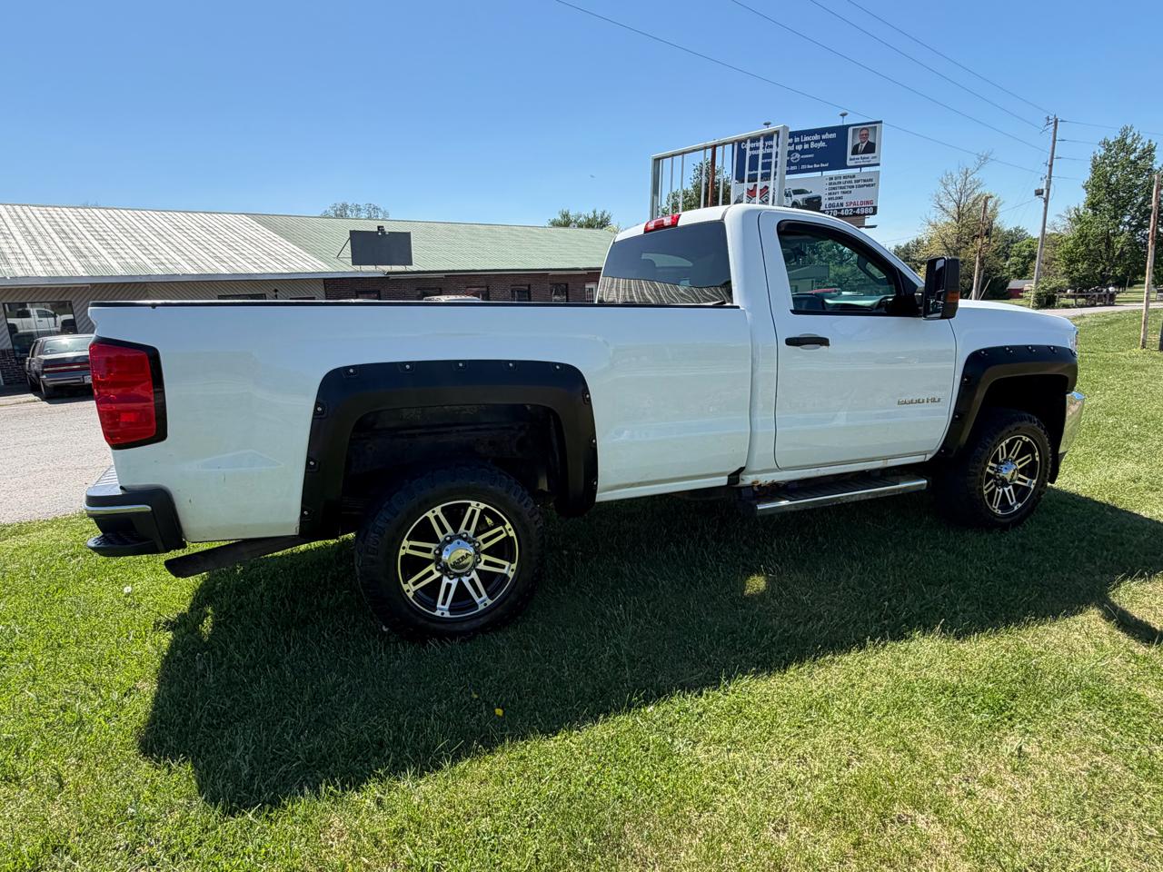 Chevrolet Silverado 2500HD Work Truck Long Box 4WD 2016