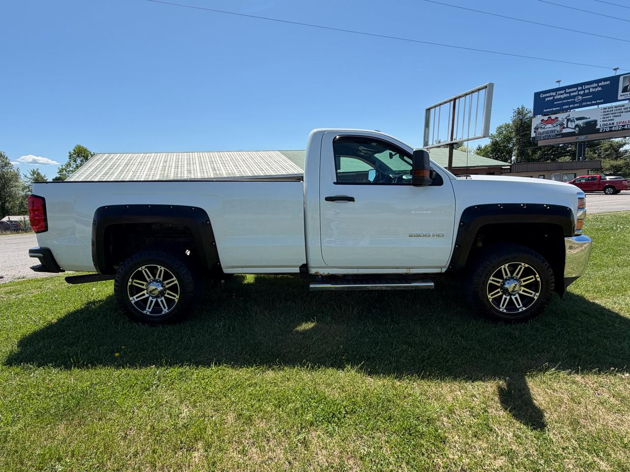 Chevrolet Silverado 2500HD Work Truck Long Box 4WD 2016