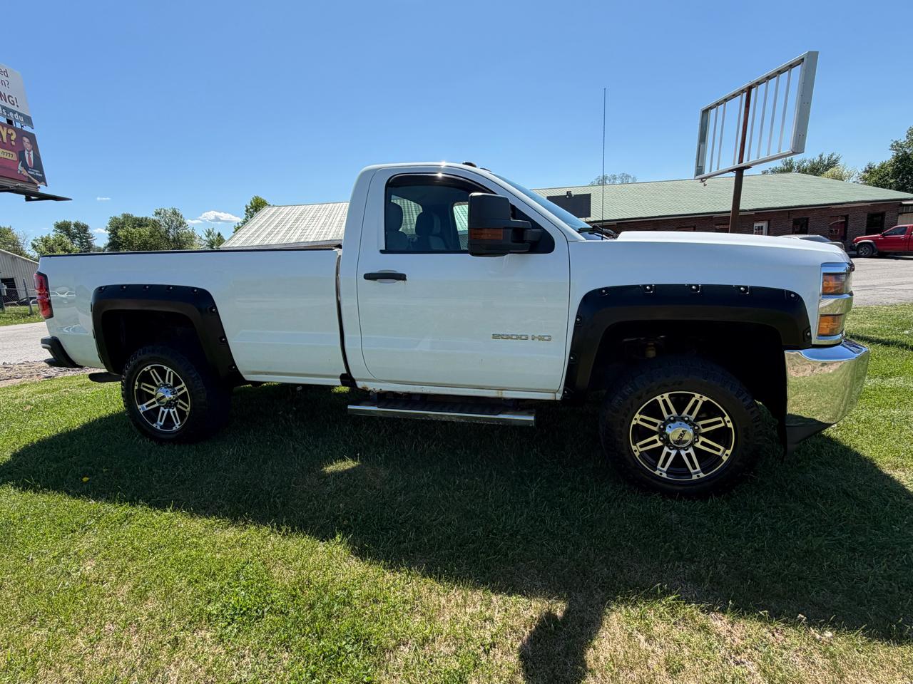 Chevrolet Silverado 2500HD Work Truck Long Box 4WD 2016