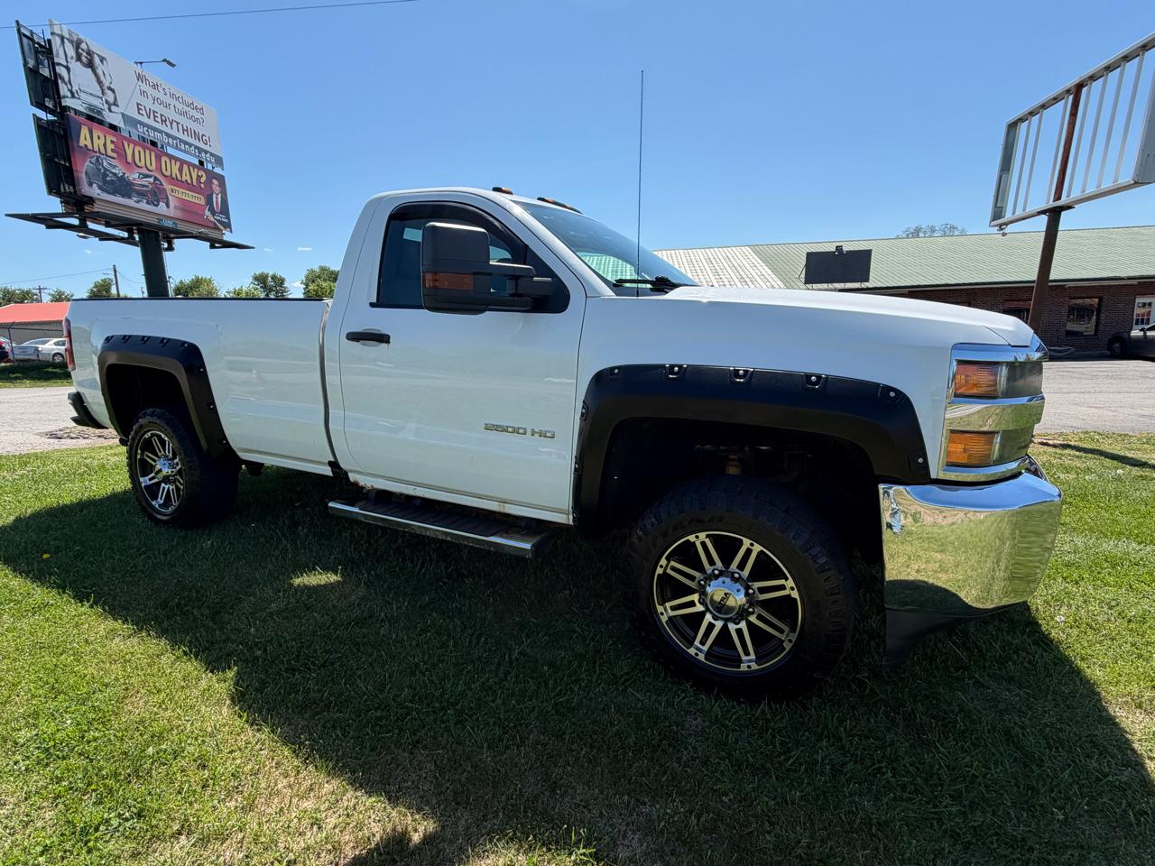 Chevrolet Silverado 2500HD Work Truck Long Box 4WD 2016