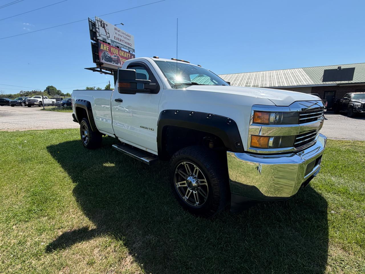Chevrolet Silverado 2500HD Work Truck Long Box 4WD 2016