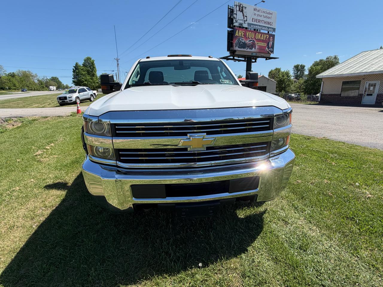 Chevrolet Silverado 2500HD Work Truck Long Box 4WD 2016