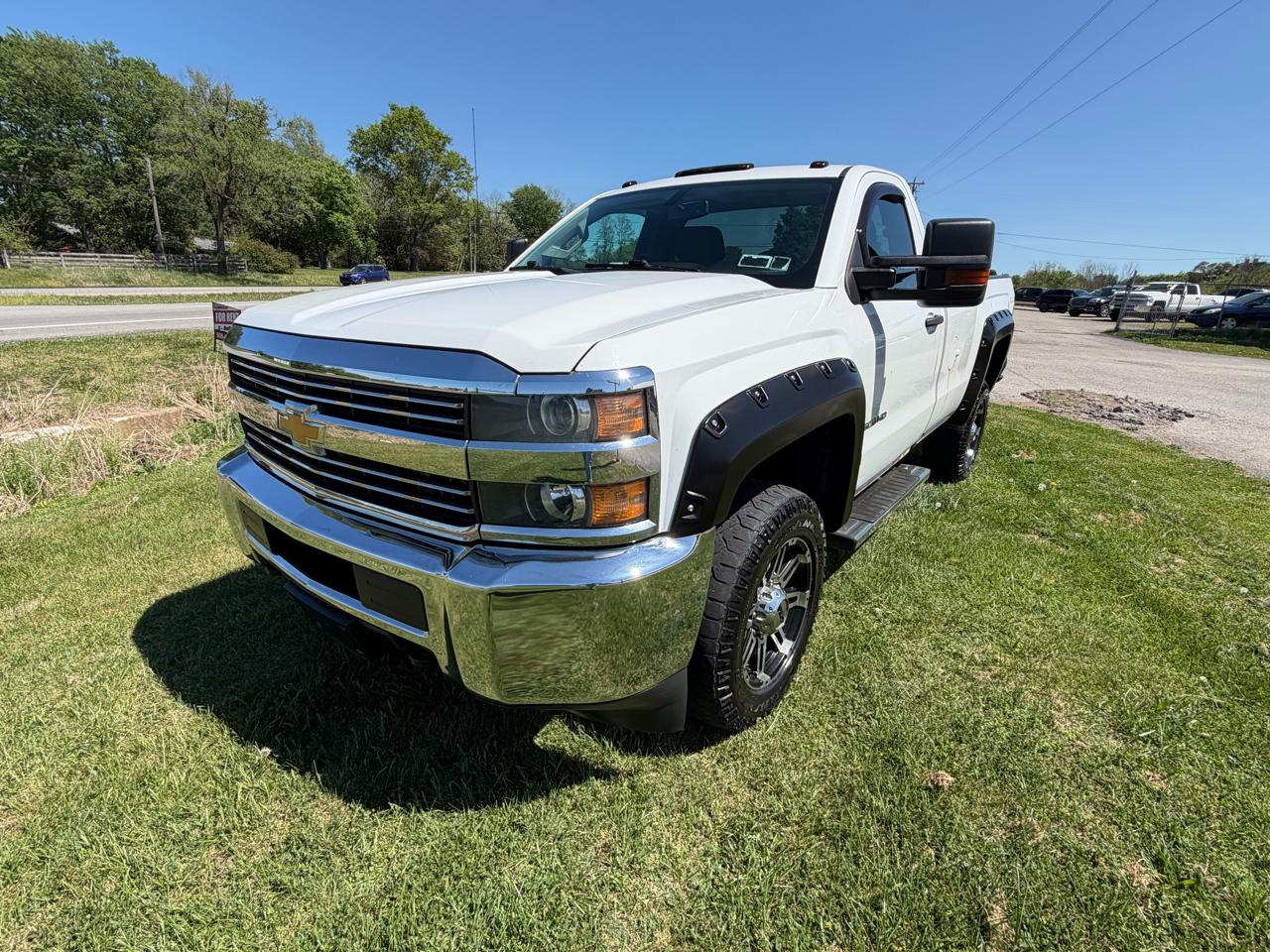 Chevrolet Silverado 2500HD Work Truck Long Box 4WD 2016