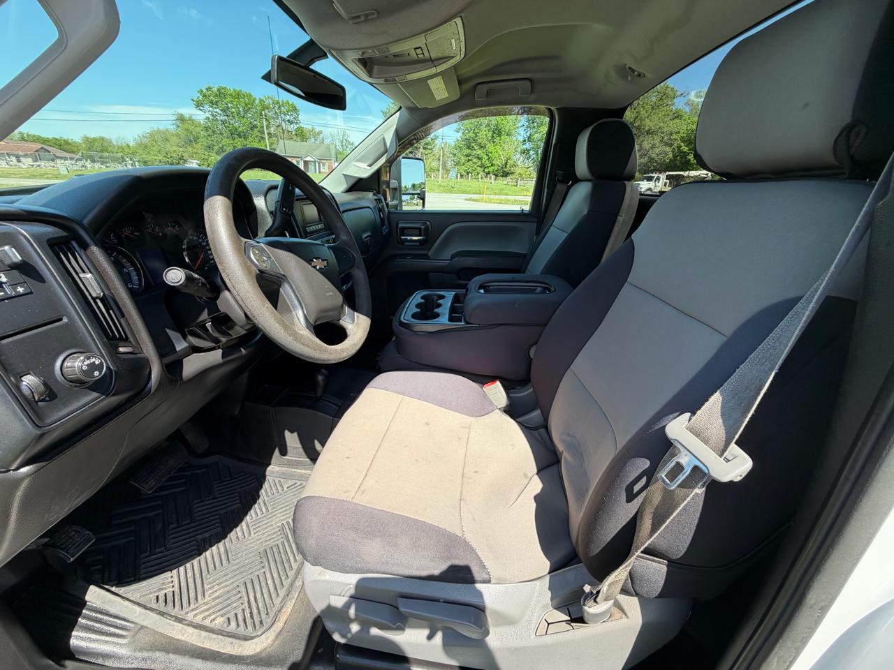 Chevrolet Silverado 2500HD Work Truck Long Box 4WD 2016