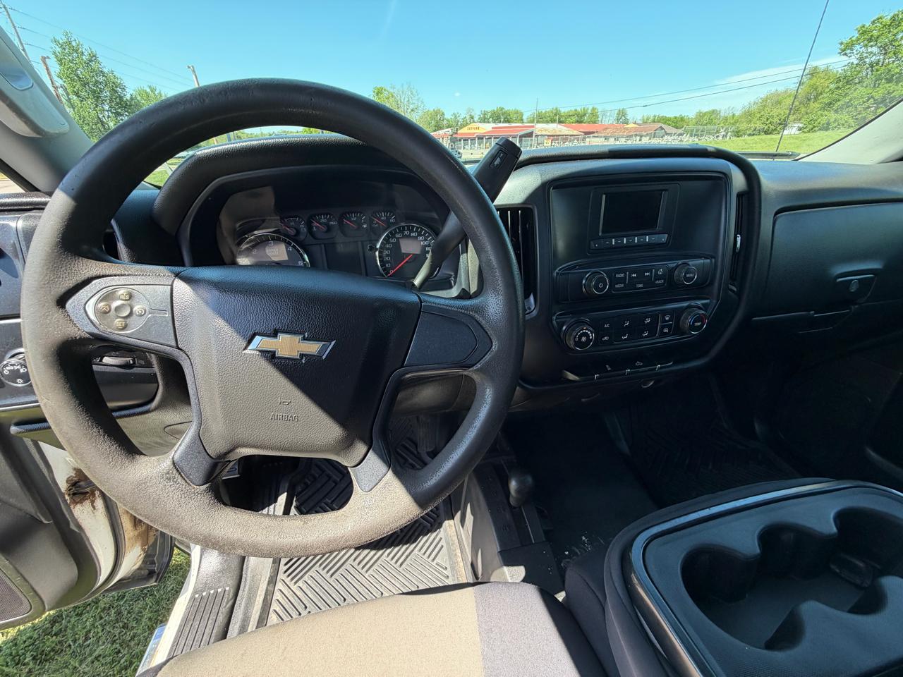 Chevrolet Silverado 2500HD Work Truck Long Box 4WD 2016