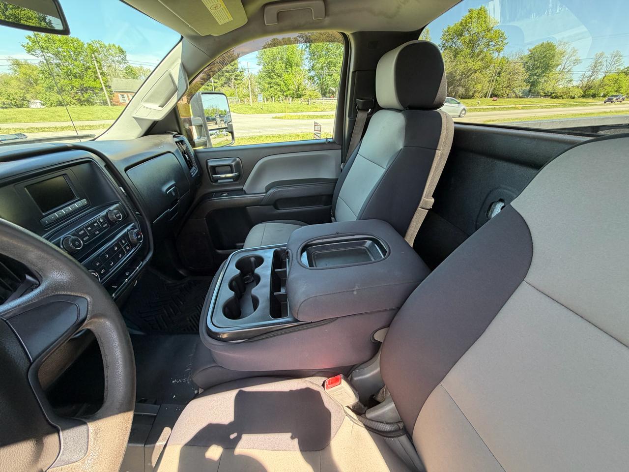 Chevrolet Silverado 2500HD Work Truck Long Box 4WD 2016