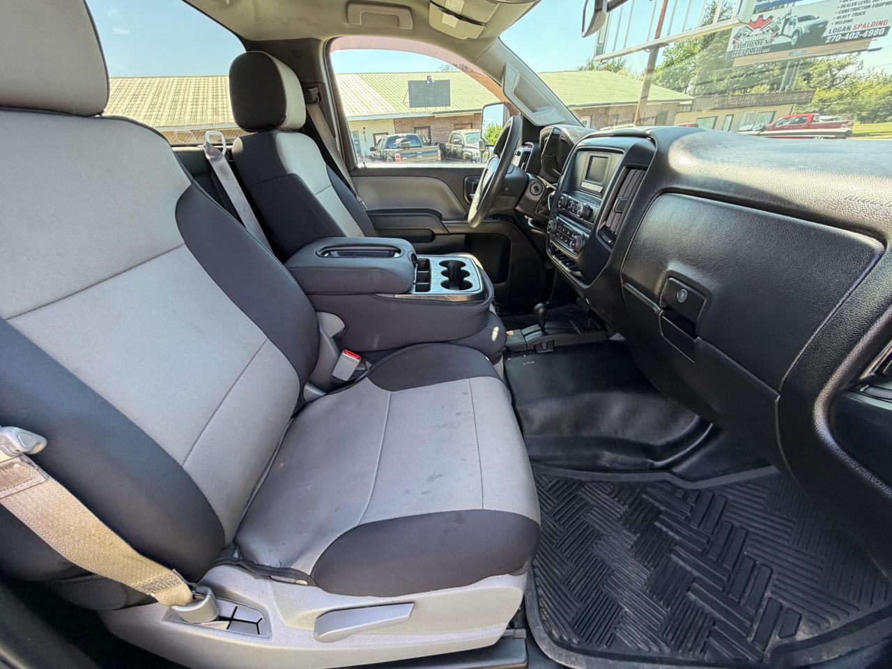 Chevrolet Silverado 2500HD Work Truck Long Box 4WD 2016