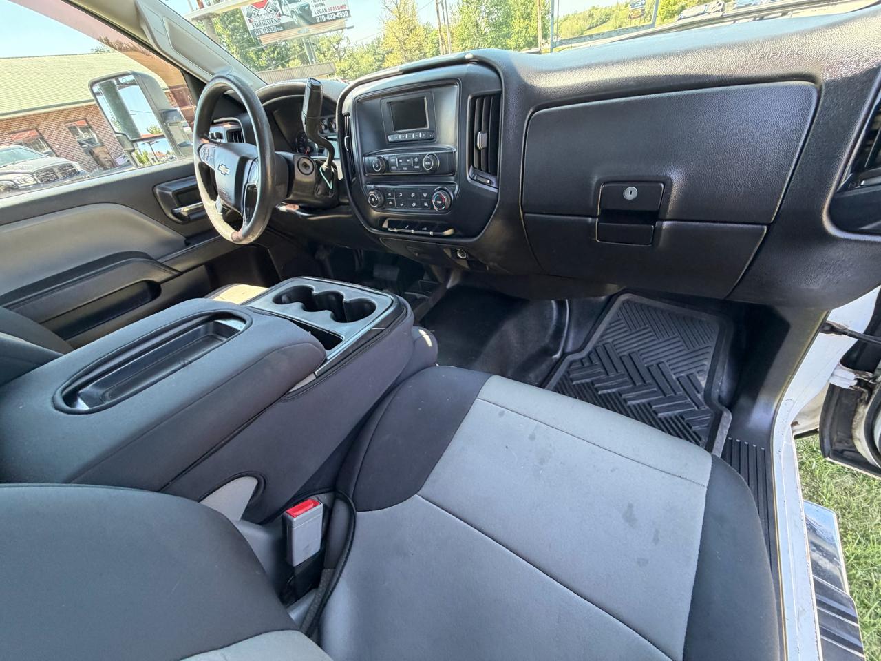 Chevrolet Silverado 2500HD Work Truck Long Box 4WD 2016