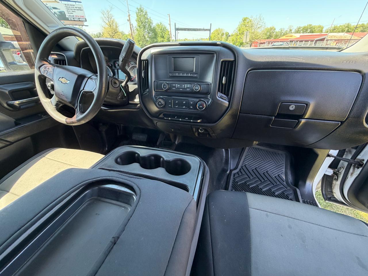 Chevrolet Silverado 2500HD Work Truck Long Box 4WD 2016