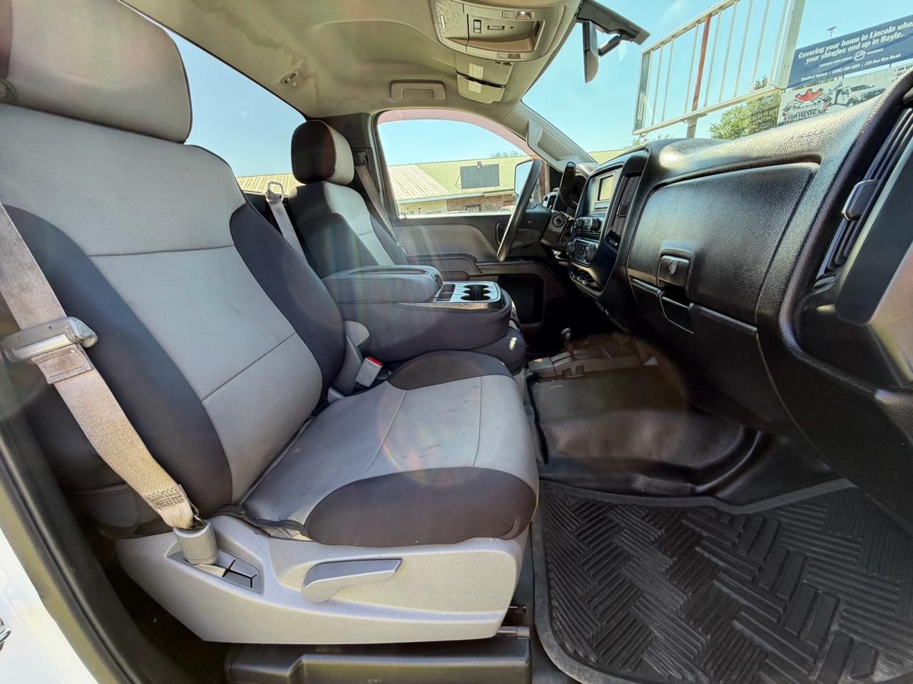 Chevrolet Silverado 2500HD Work Truck Long Box 4WD 2016