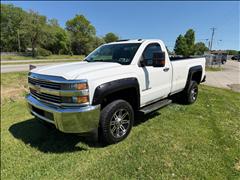 2016 Chevrolet Silverado 2500HD 