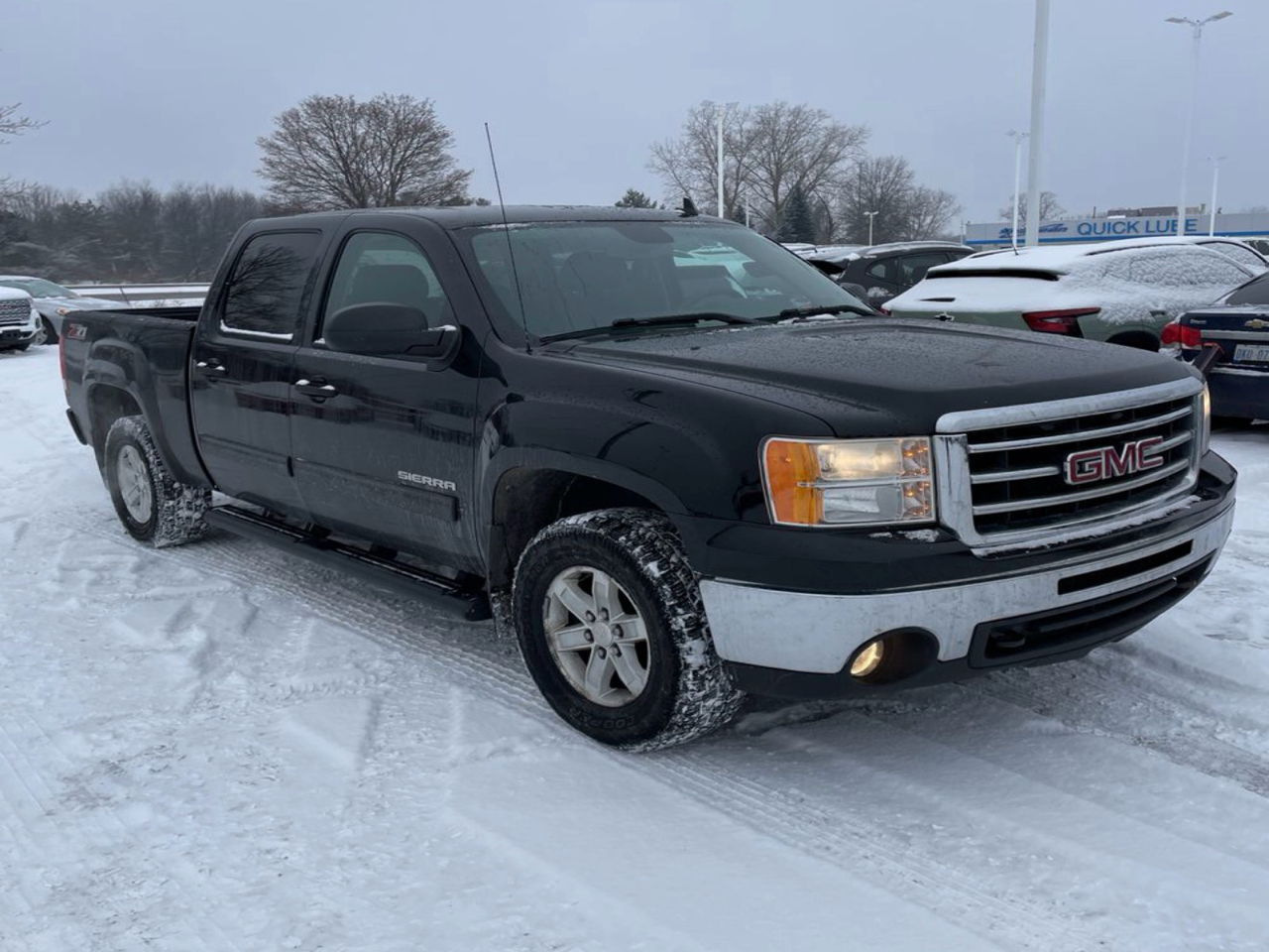 GMC Sierra 1500 SLE Crew Cab 4WD 2013