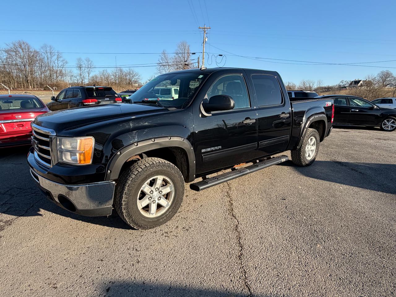 2013 GMC Sierra 1500 SLE Crew Cab 4WD