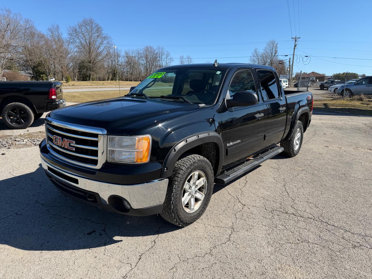 2013 GMC Sierra 1500 SLE Crew Cab 4WD