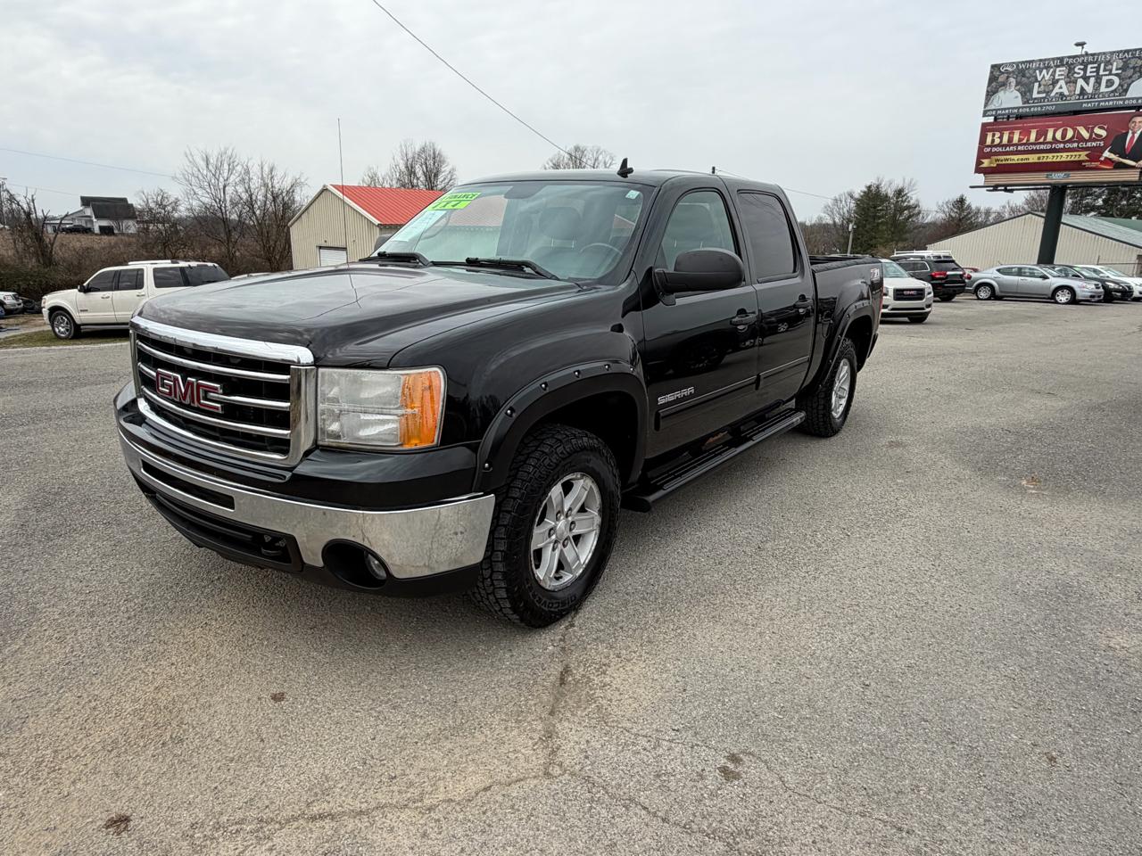 2013 GMC Sierra 1500 SLE Crew Cab 4WD