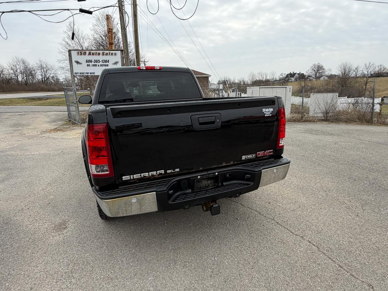 GMC Sierra 1500 SLE Crew Cab 4WD 2013