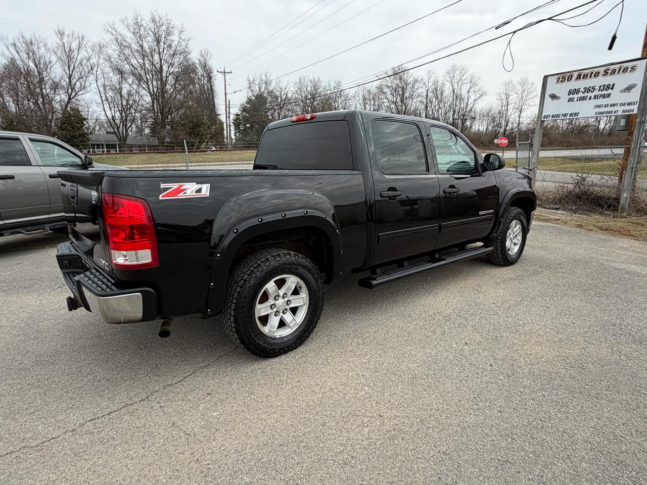 GMC Sierra 1500 SLE Crew Cab 4WD 2013
