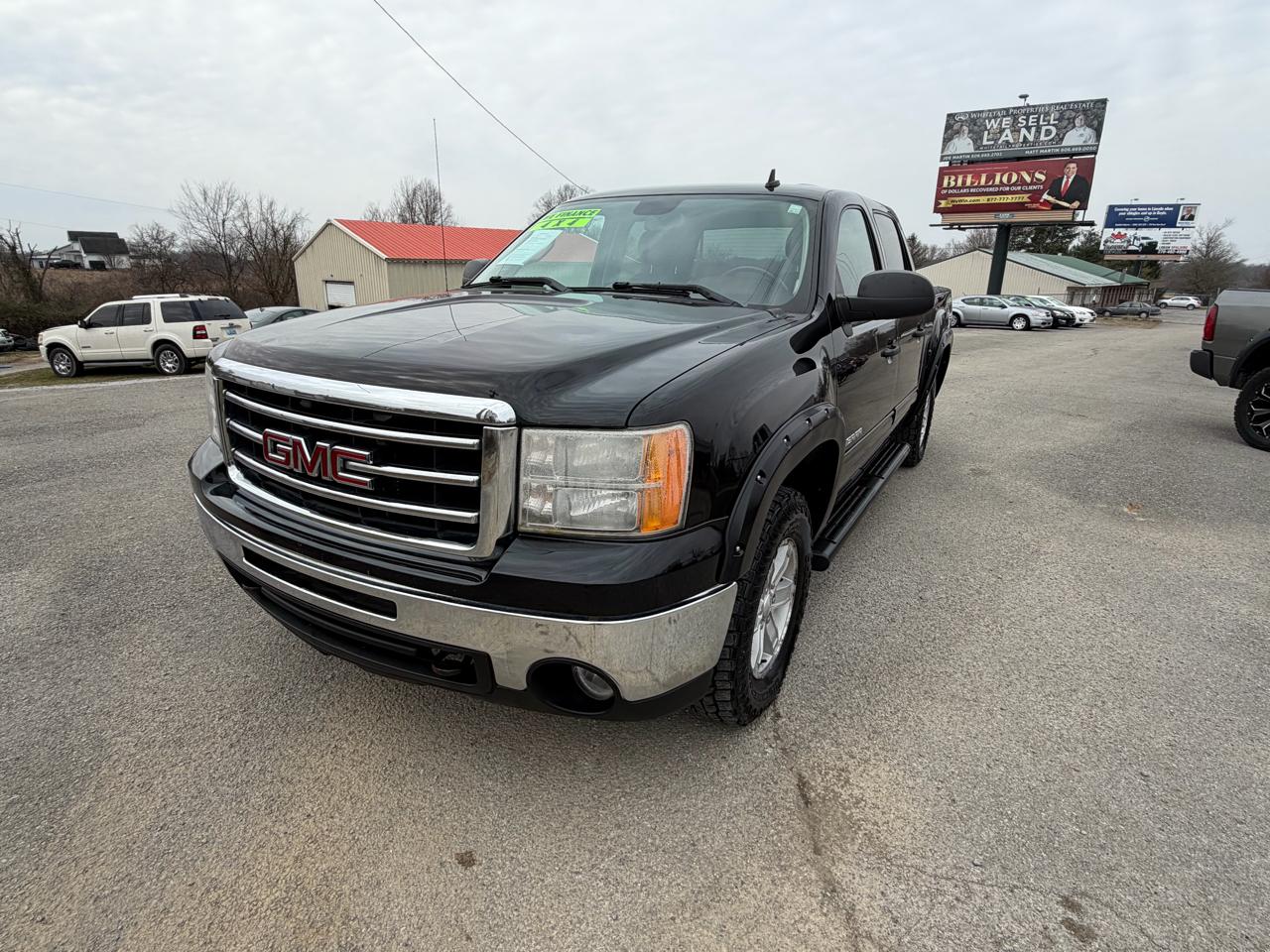 GMC Sierra 1500 SLE Crew Cab 4WD 2013