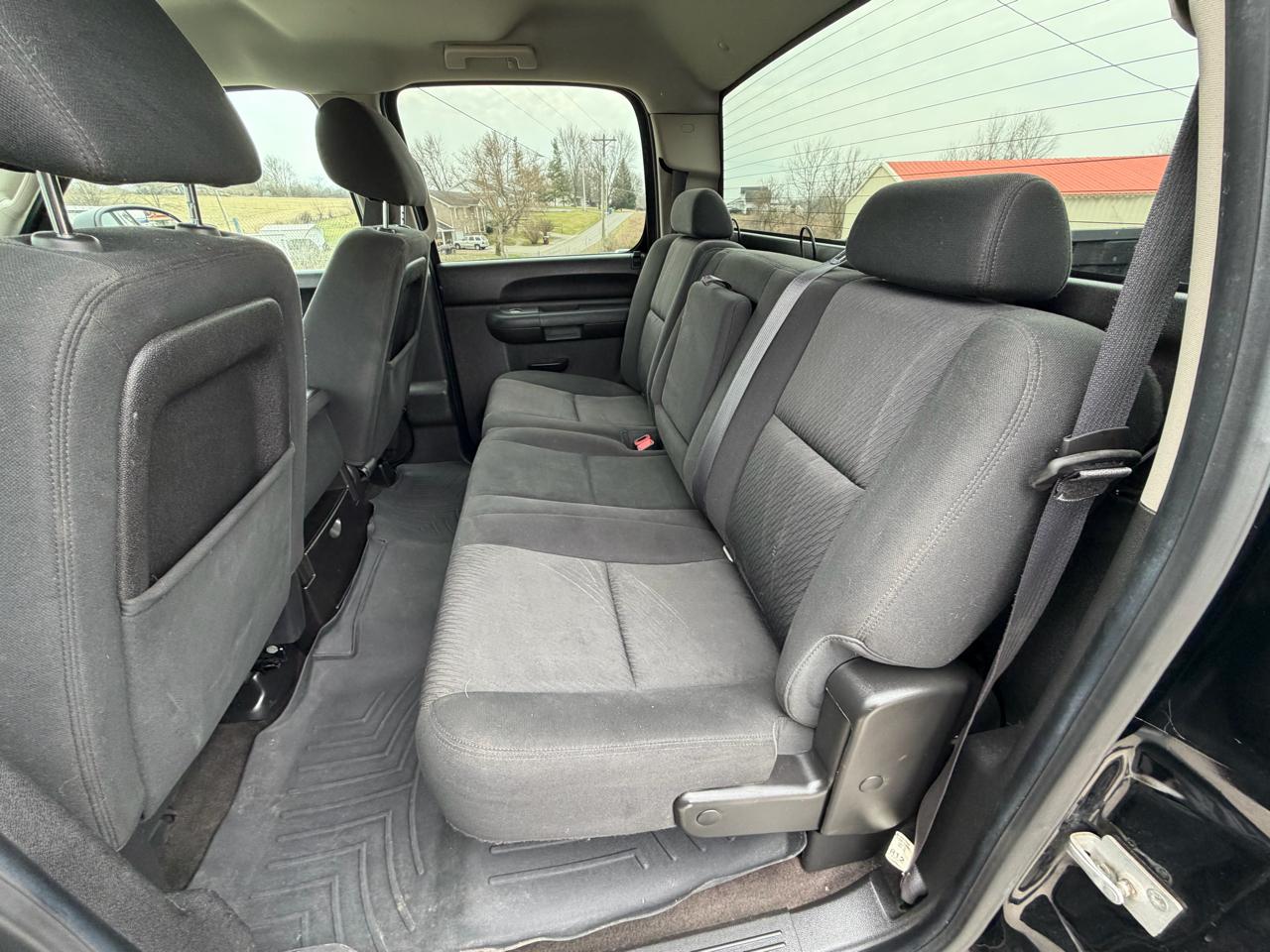 GMC Sierra 1500 SLE Crew Cab 4WD 2013