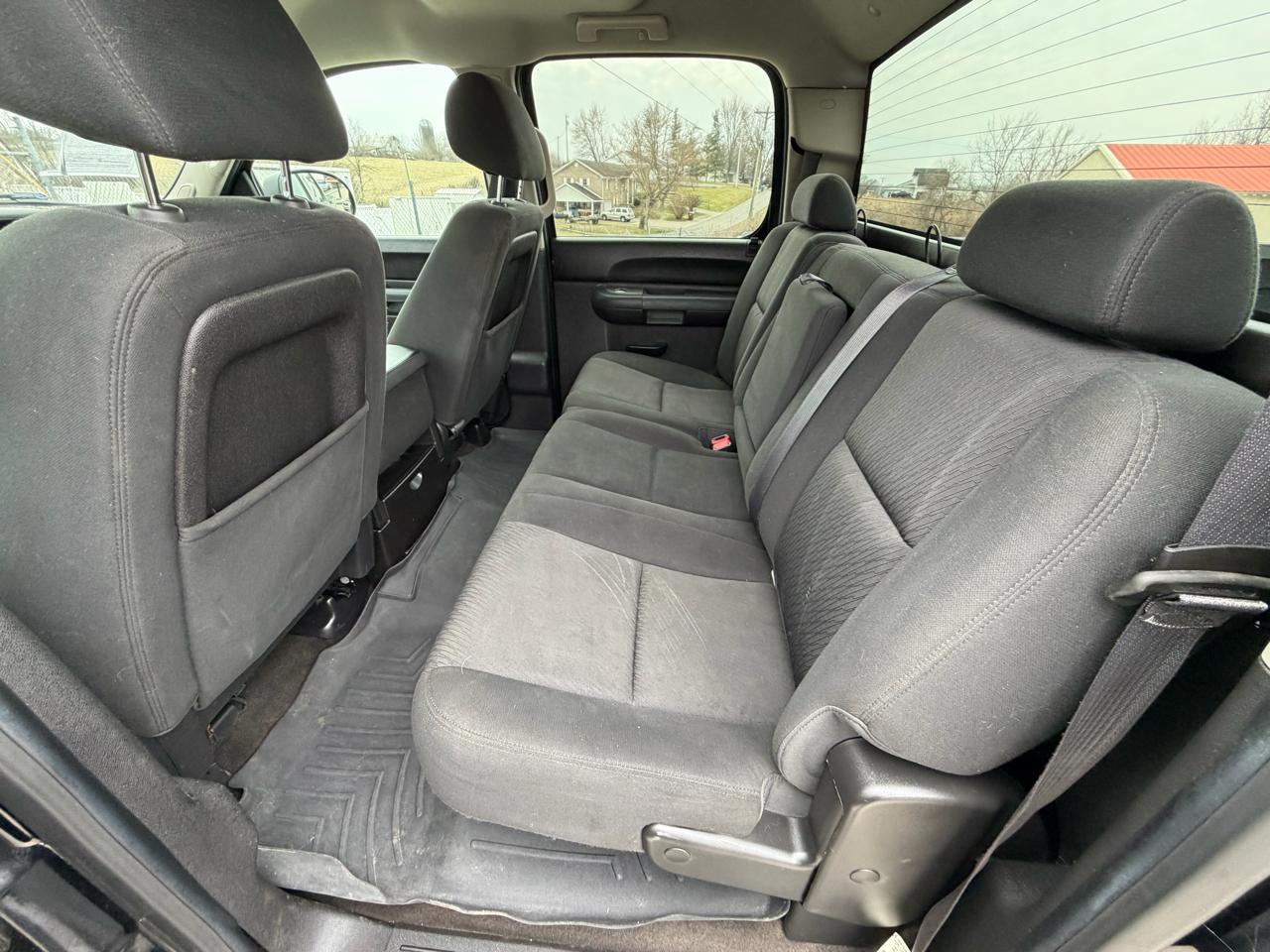 GMC Sierra 1500 SLE Crew Cab 4WD 2013