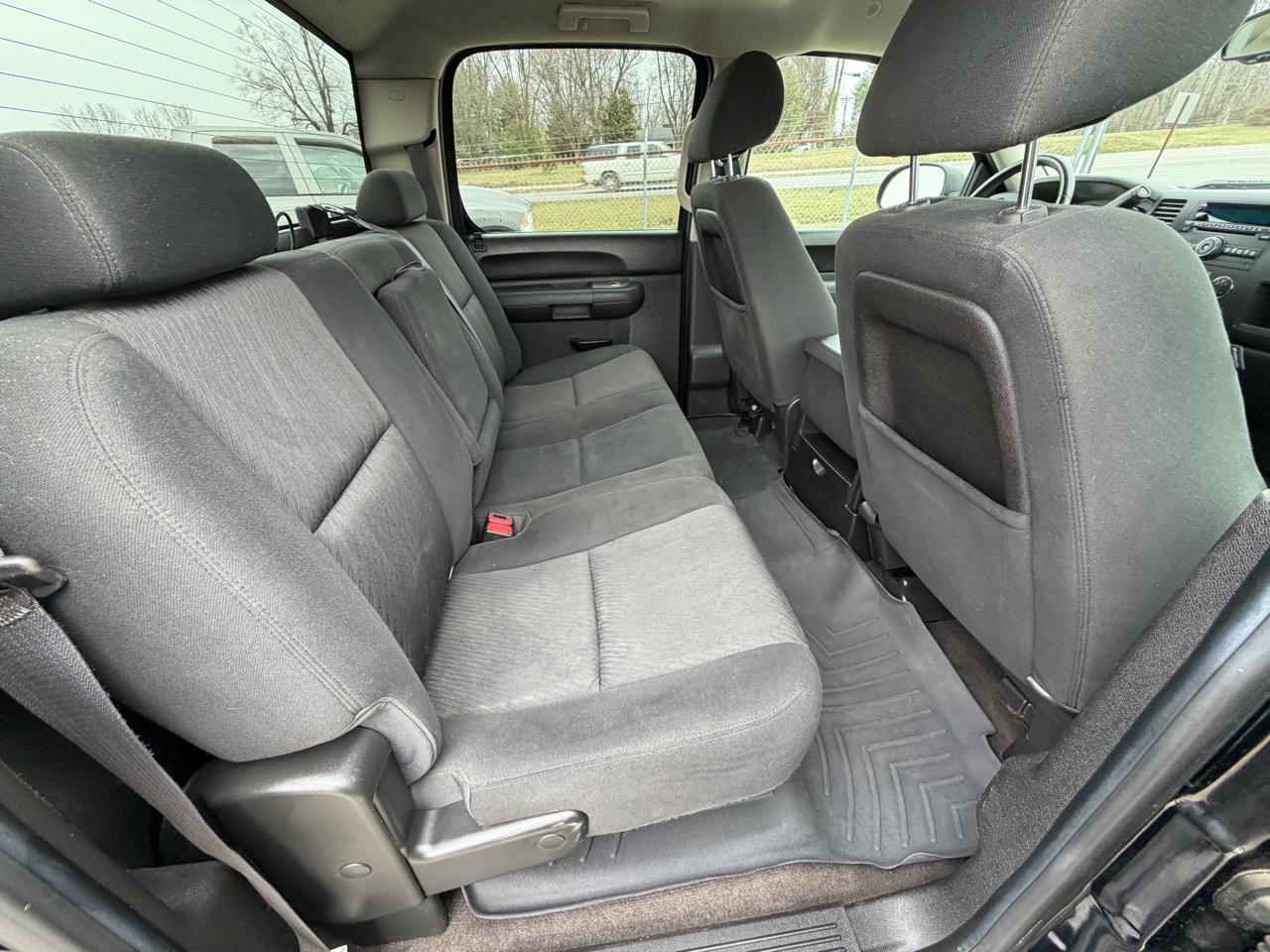 GMC Sierra 1500 SLE Crew Cab 4WD 2013