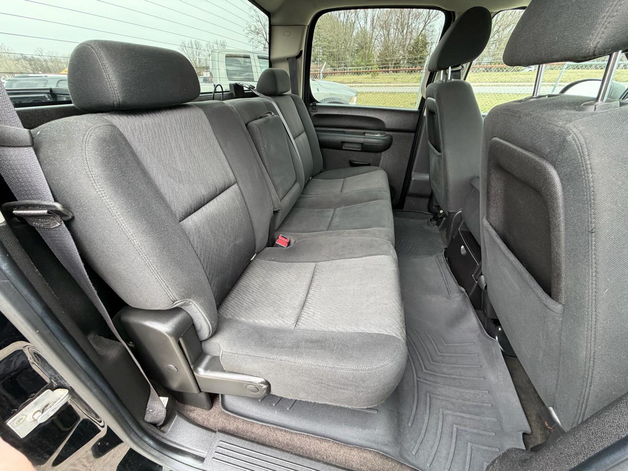 GMC Sierra 1500 SLE Crew Cab 4WD 2013