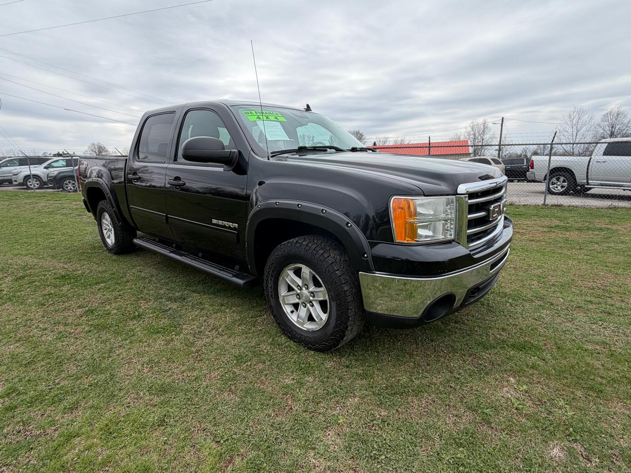 2013 GMC Sierra 1500 SLE Crew Cab 4WD