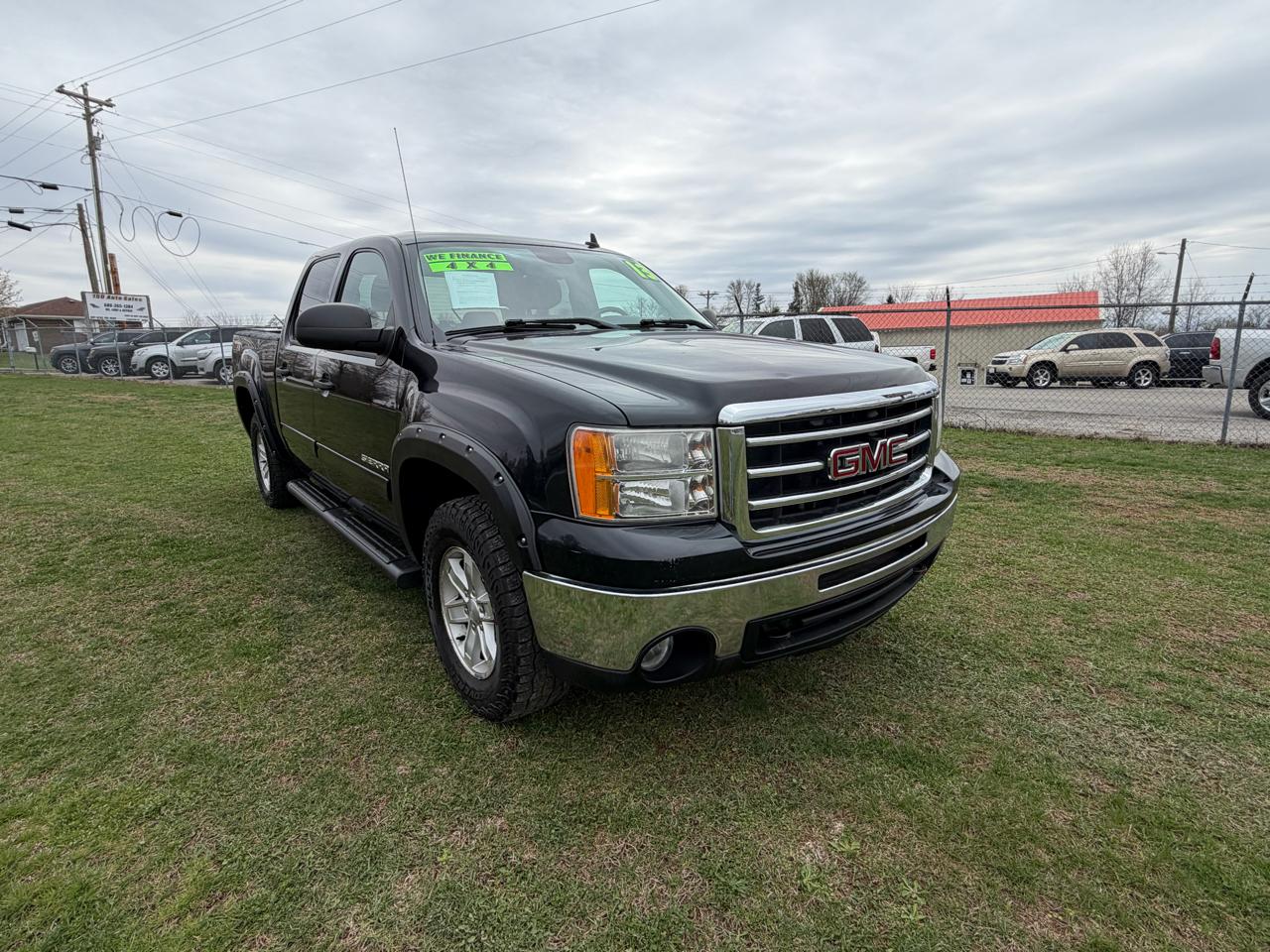 GMC Sierra 1500 SLE Crew Cab 4WD 2013
