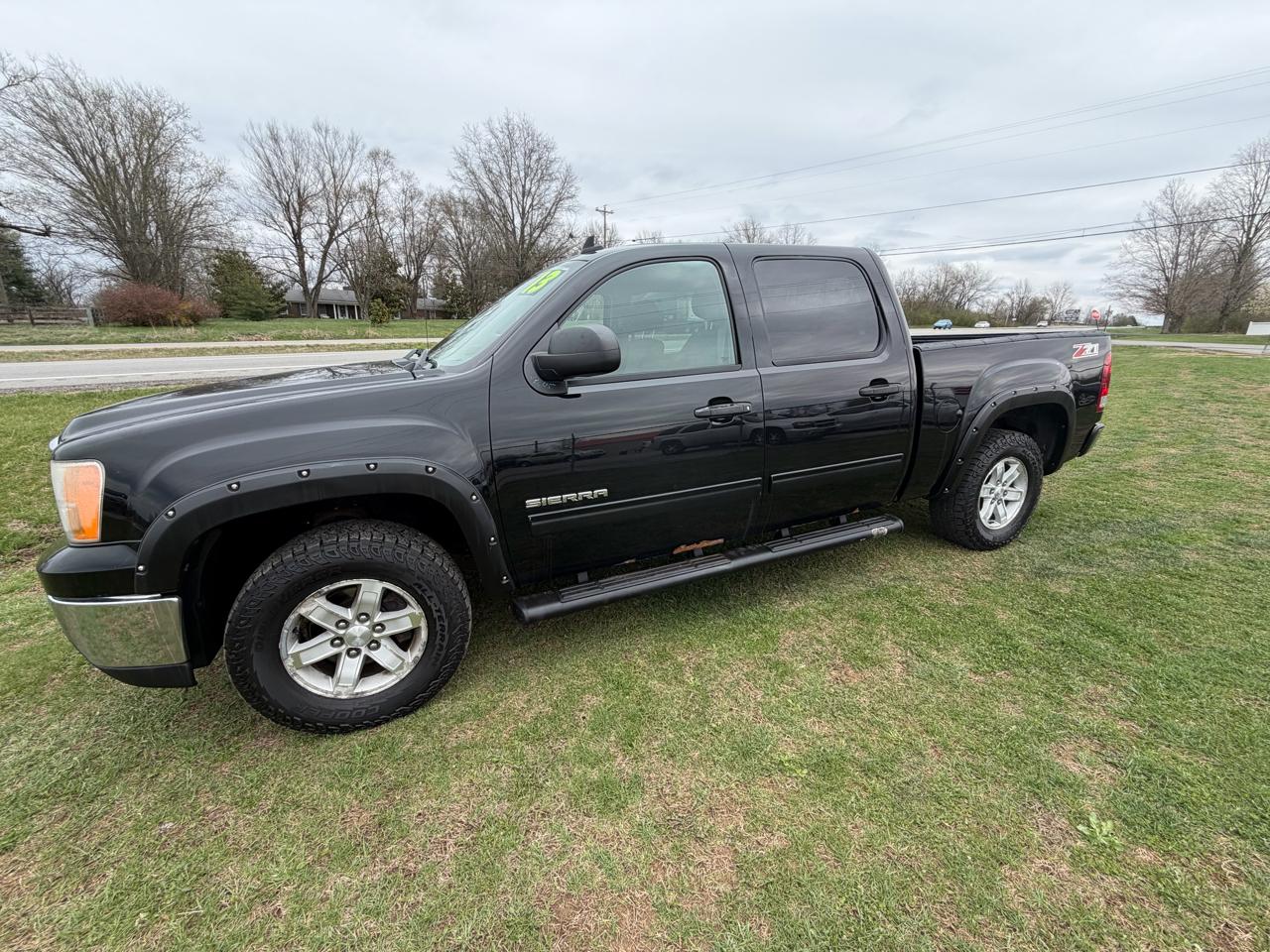 GMC Sierra 1500 SLE Crew Cab 4WD 2013
