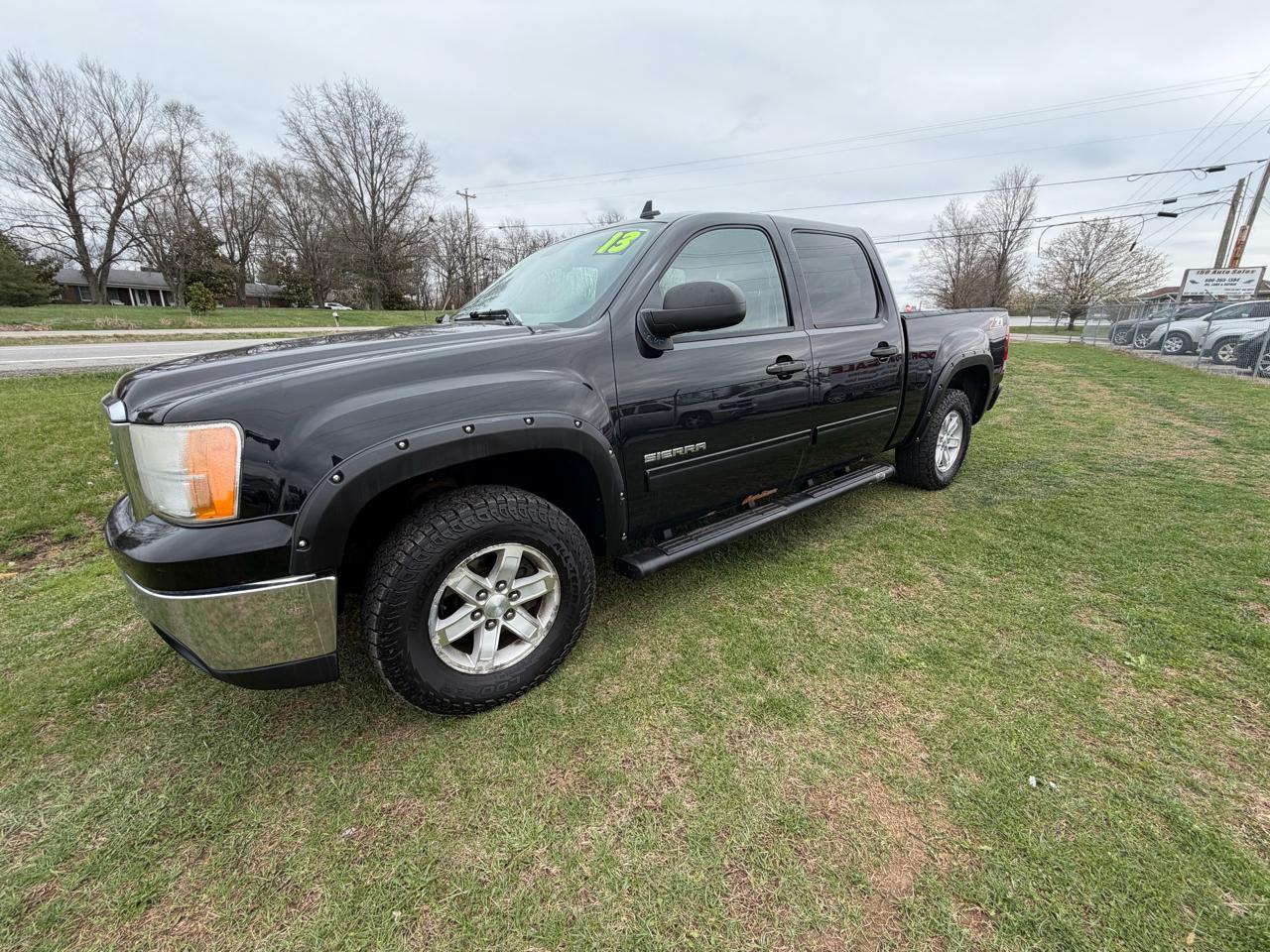 GMC Sierra 1500 SLE Crew Cab 4WD 2013