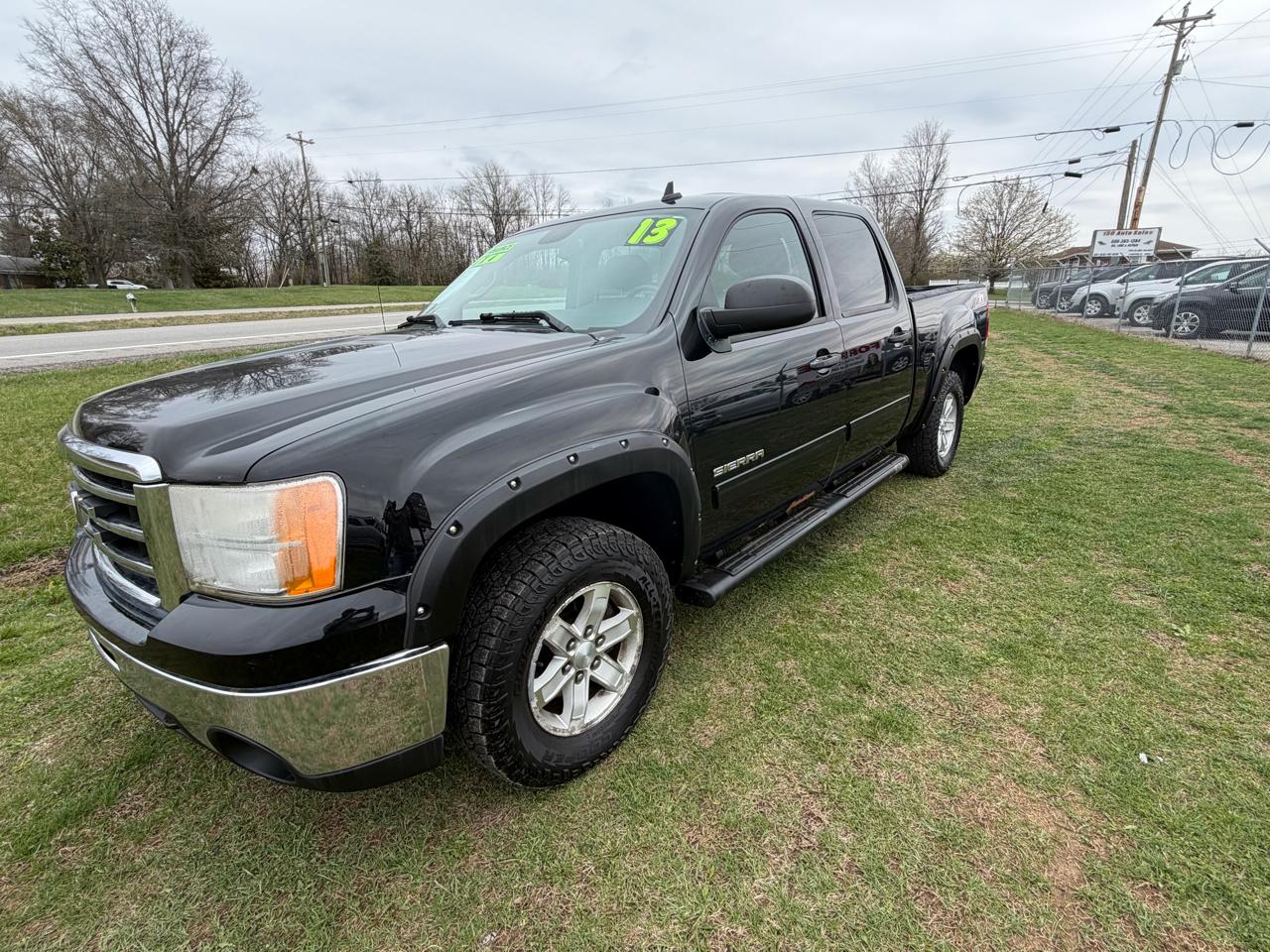 GMC Sierra 1500 SLE Crew Cab 4WD 2013