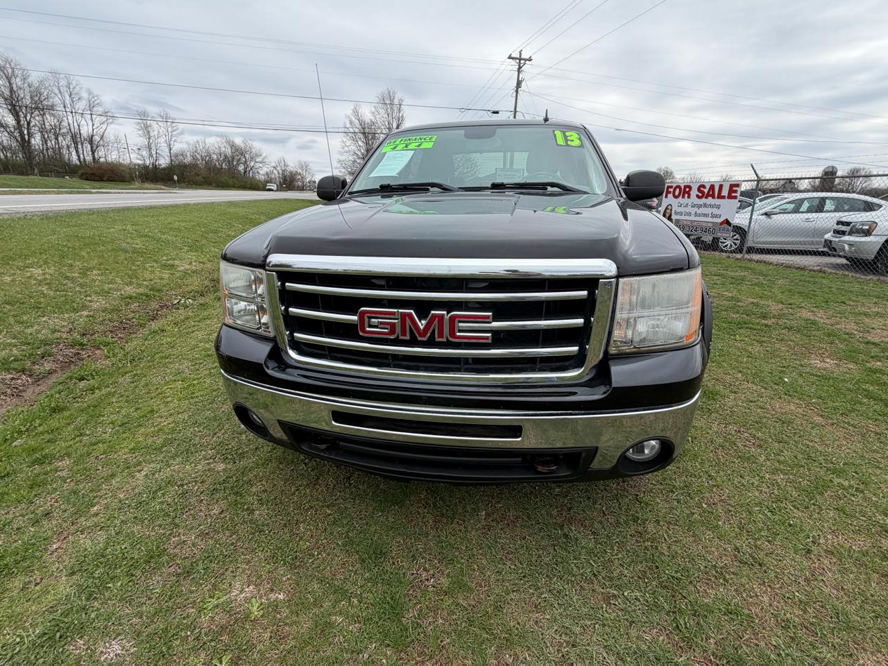 GMC Sierra 1500 SLE Crew Cab 4WD 2013
