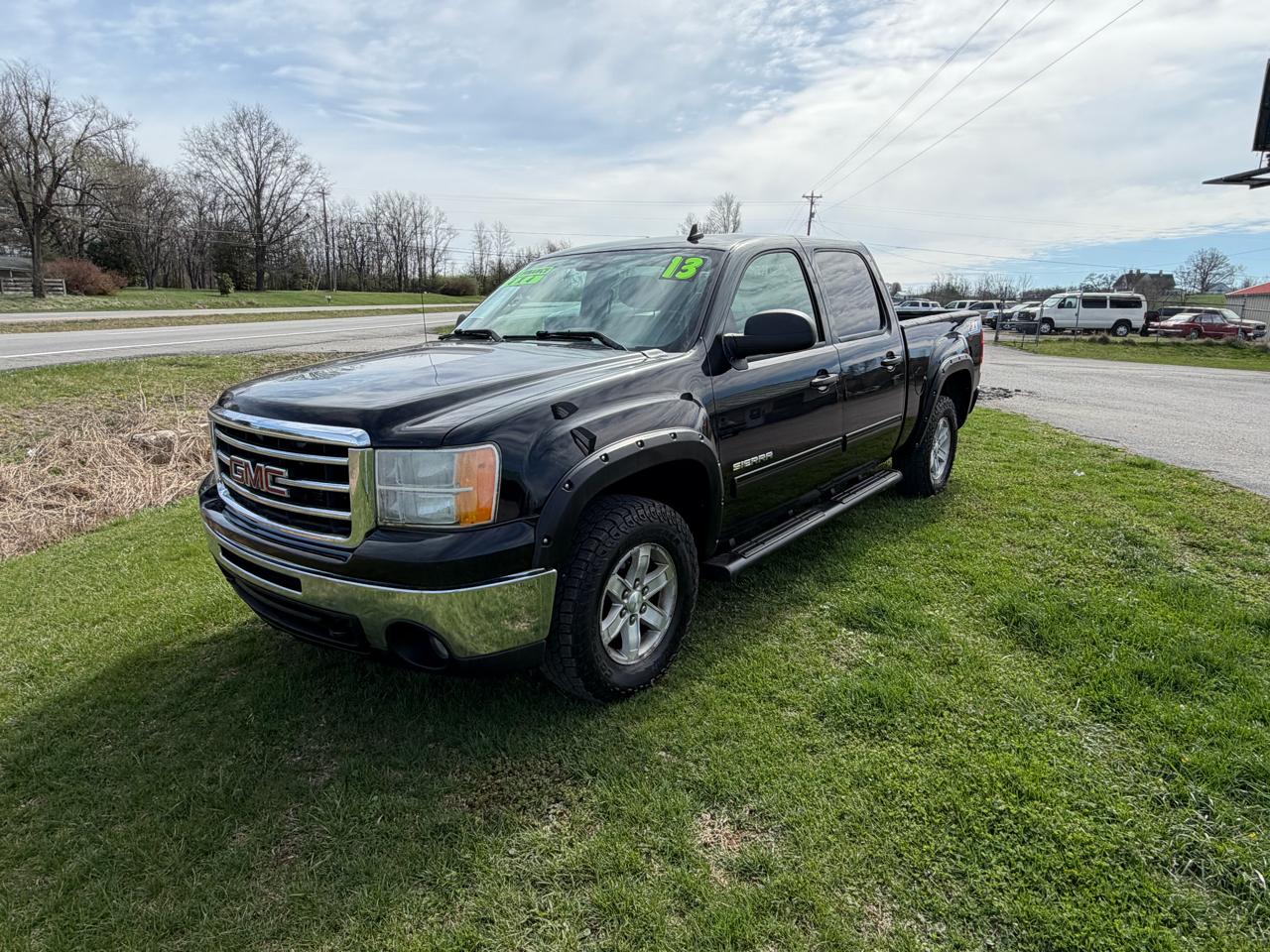 2013 GMC Sierra 1500 SLE Crew Cab 4WD