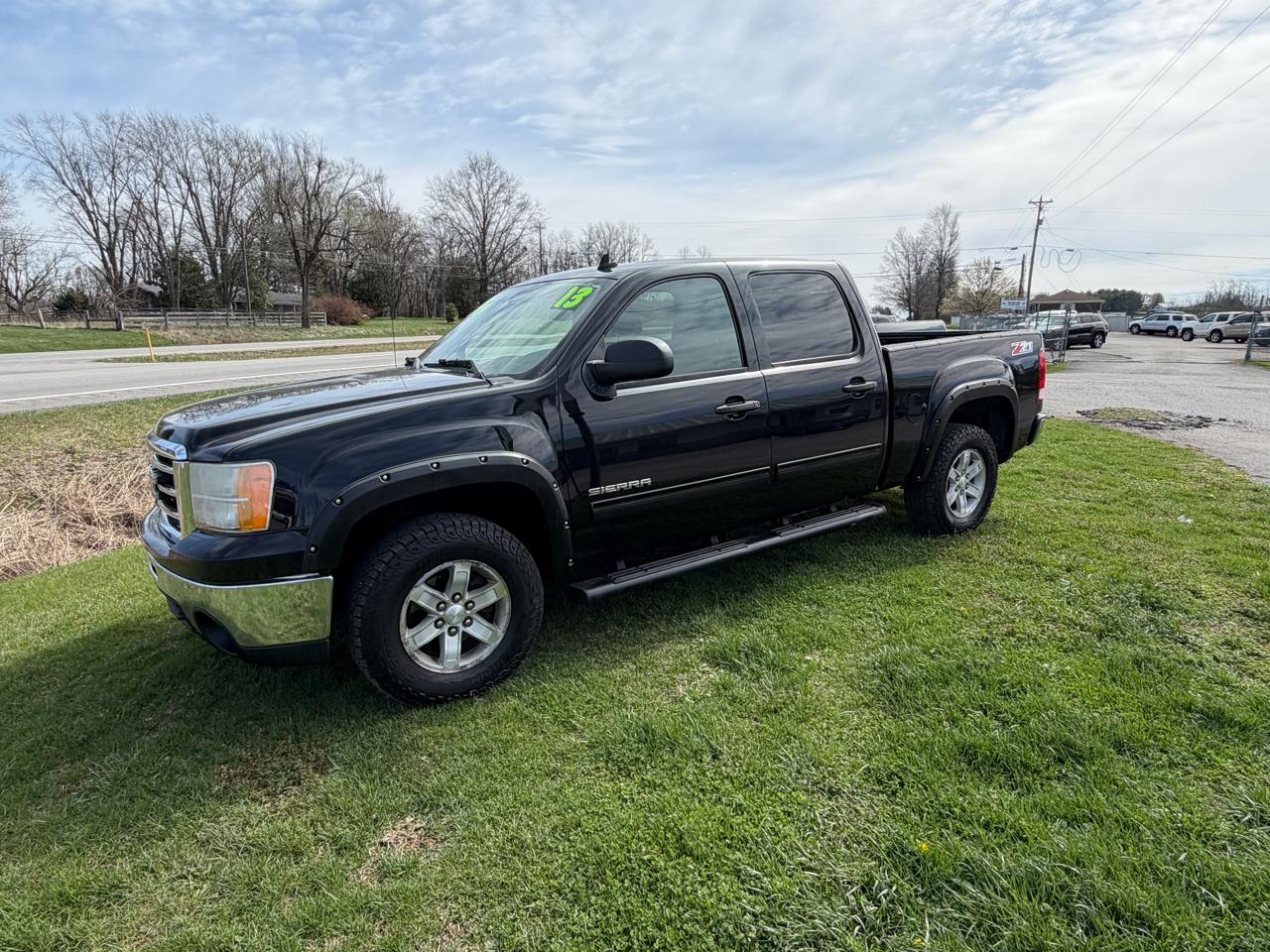 GMC Sierra 1500 SLE Crew Cab 4WD 2013