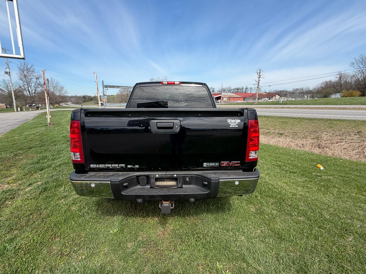 GMC Sierra 1500 SLE Crew Cab 4WD 2013
