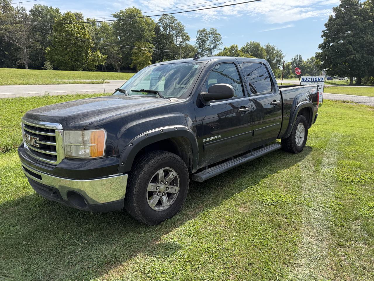2013 GMC Sierra 1500 SLE Crew Cab 4WD