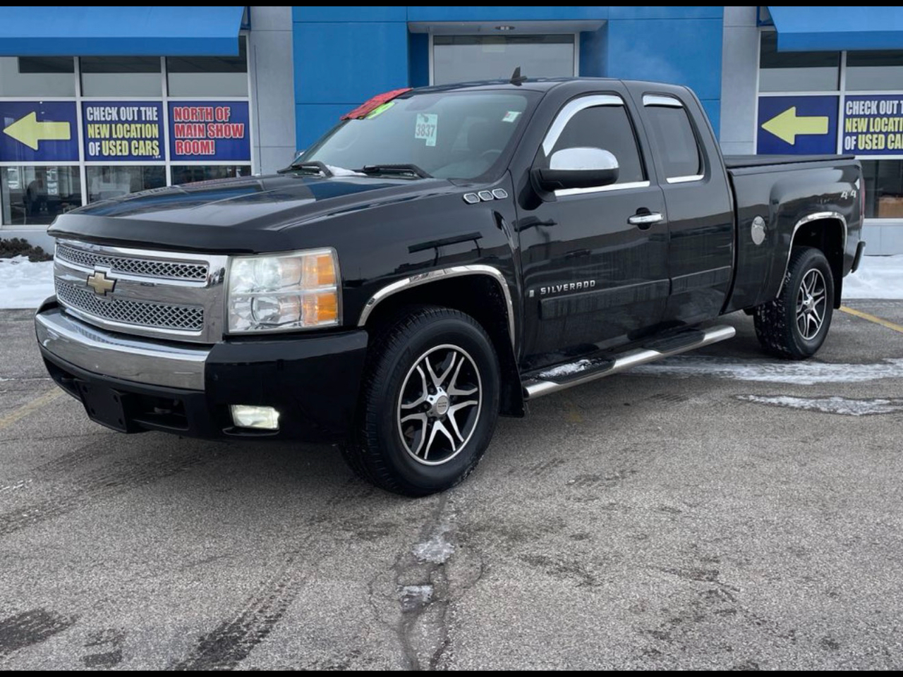 2008 Chevrolet Silverado 1500 LTZ Ext. Cab Std. Box 4WD