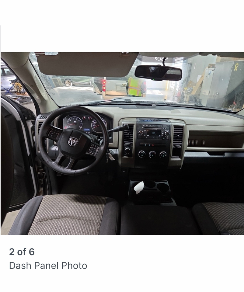 RAM 1500 ST Quad Cab 4WD 2012