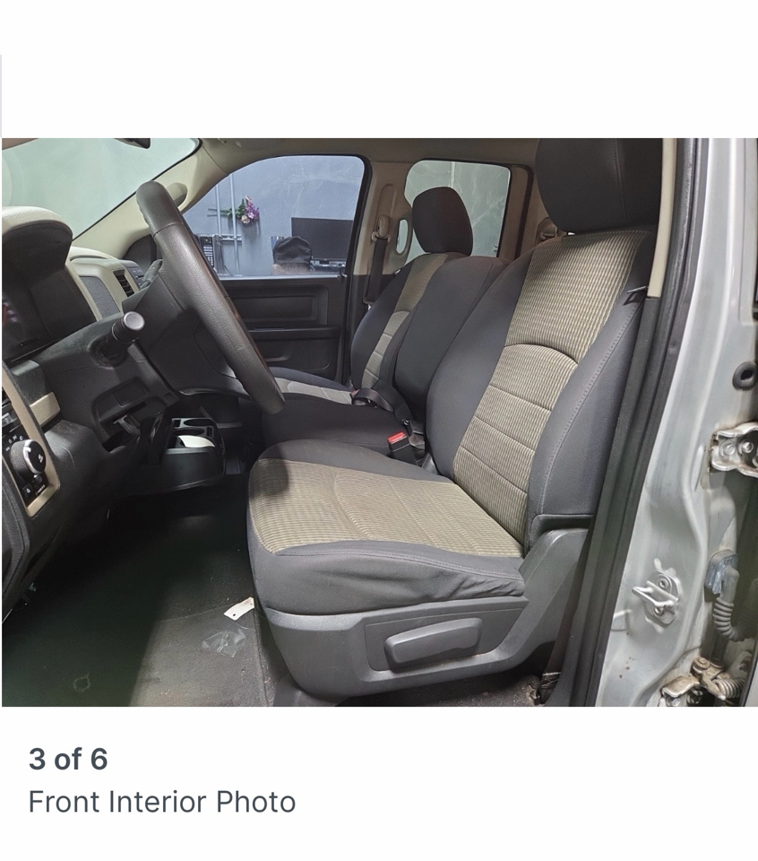 RAM 1500 ST Quad Cab 4WD 2012