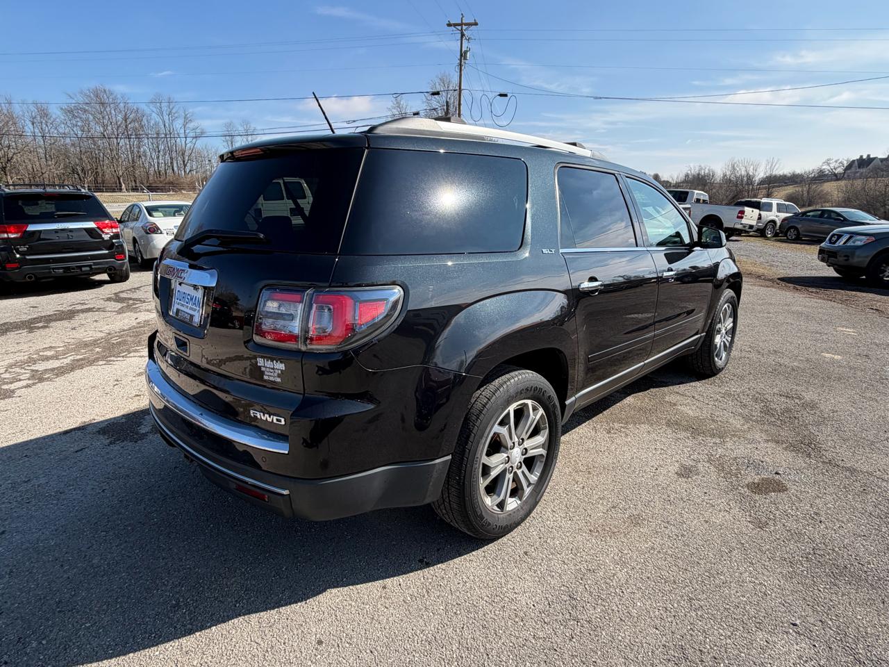 GMC Acadia SLT-1 AWD 2015