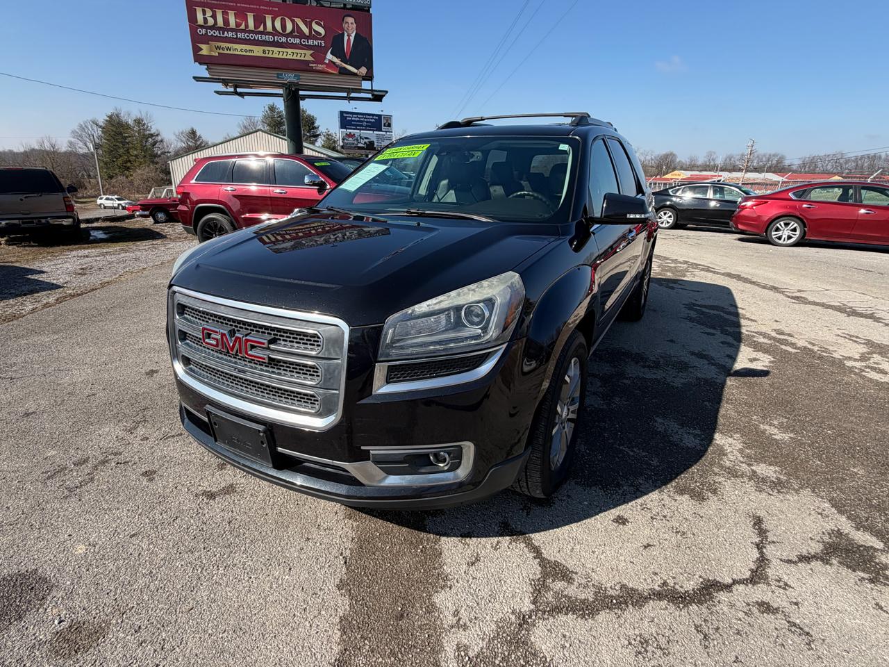 GMC Acadia SLT-1 AWD 2015